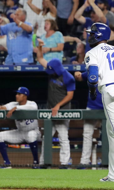 Soler makes history, O'Hearn hits walk-off homer in Royals' 6-5 win